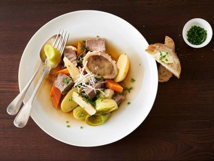 Klassischer Pot-au-feu