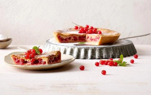 Johannisbeer-Mascarpone-Tarte