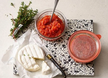 Tomaten-Zwiebel-Relish