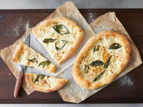 Knoblauch-Pizza | Kochen